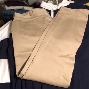 Chino pants